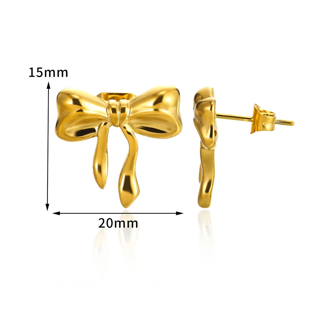 TIE GOLD Earrings