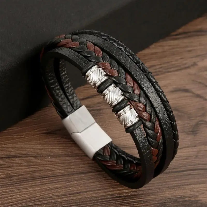 Latino Leather Bracelet