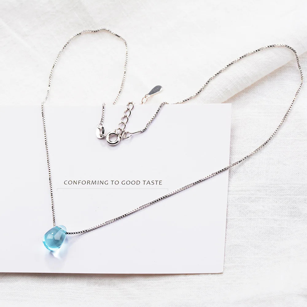 BLUE WORLD Necklaces