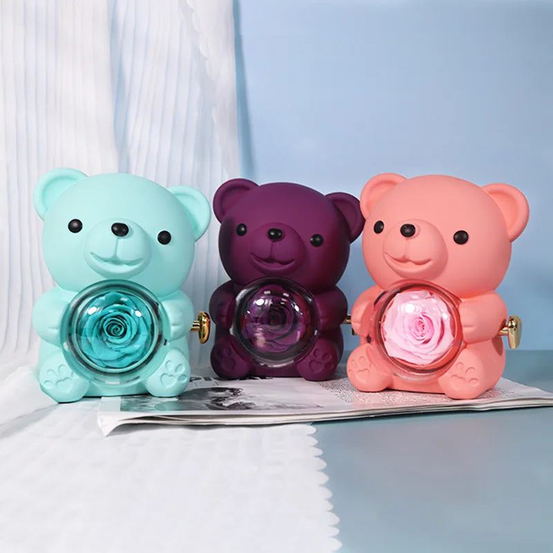 Rose Teddy Gifts