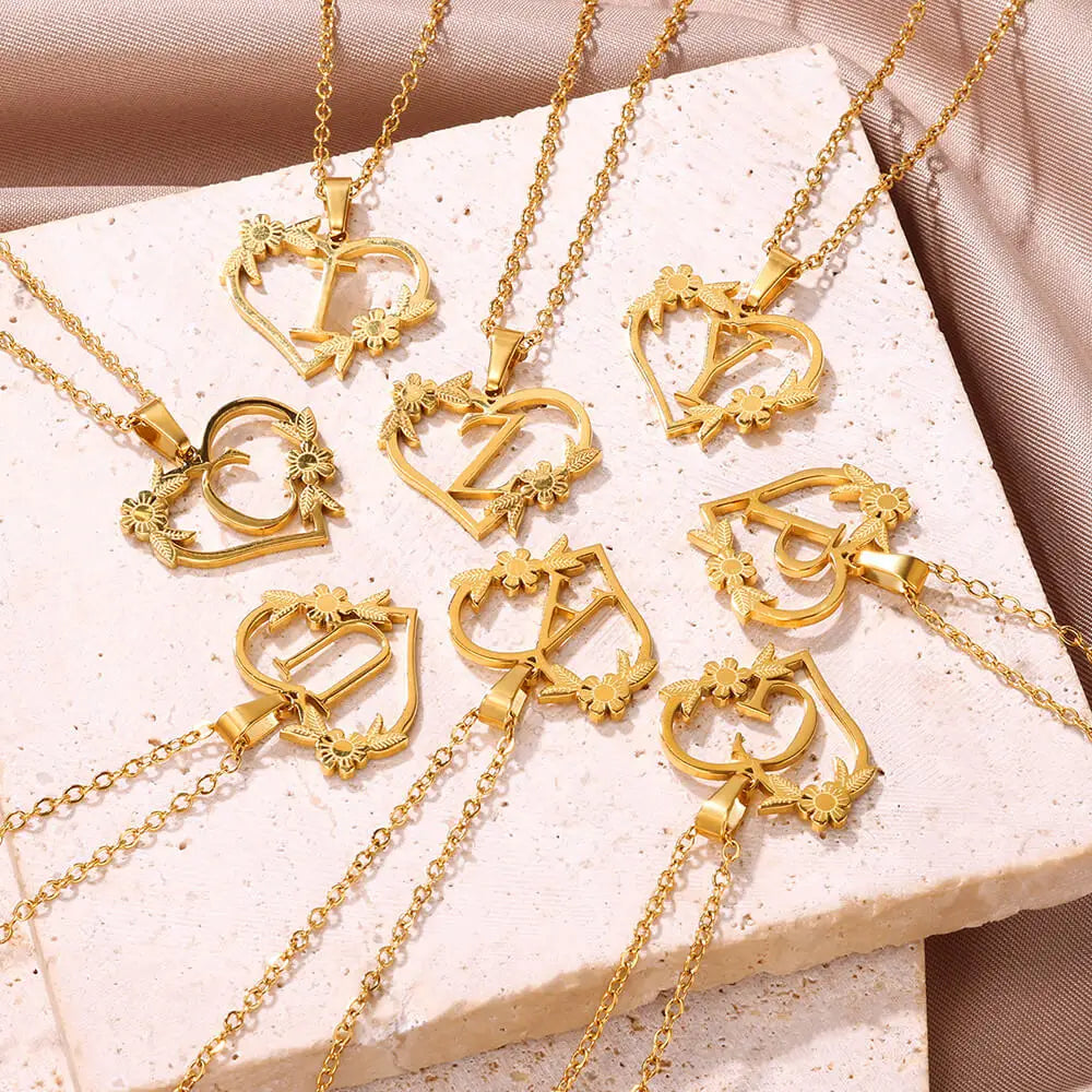 Naila A-Z Letters Necklace