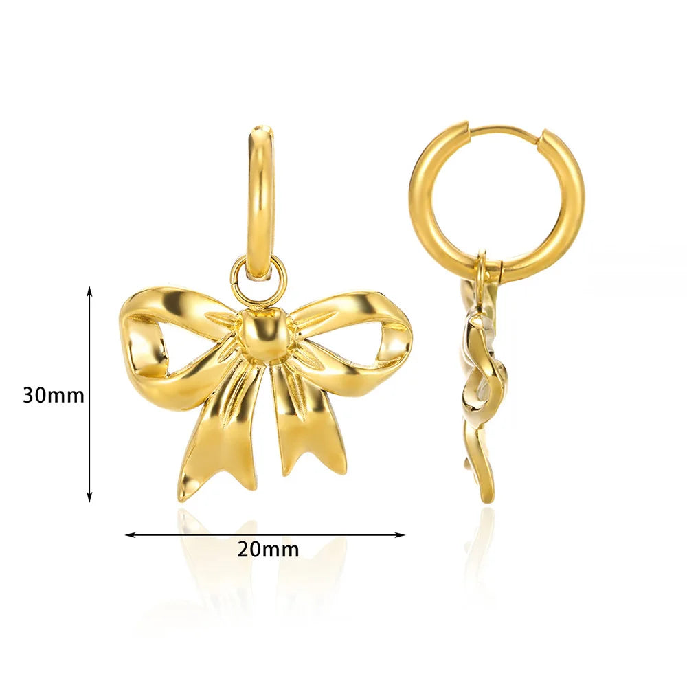 TIE GOLD Earrings