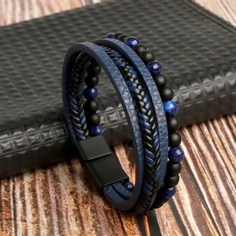 Latino Leather Bracelet