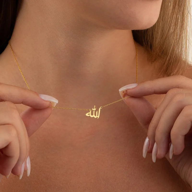 Love God in Arabic Necklaces