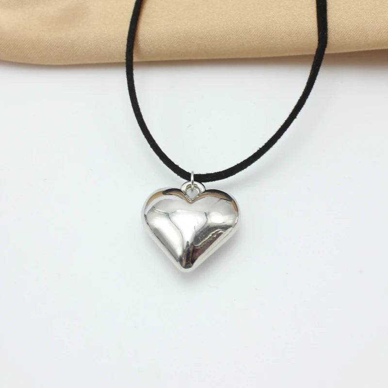 Adele Big Heart Necklace