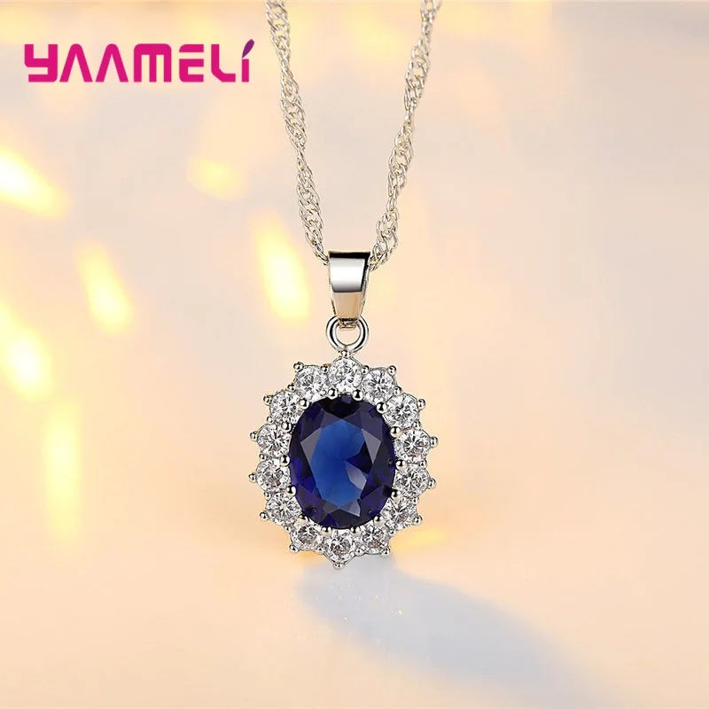 BLUE SHINE Necklace