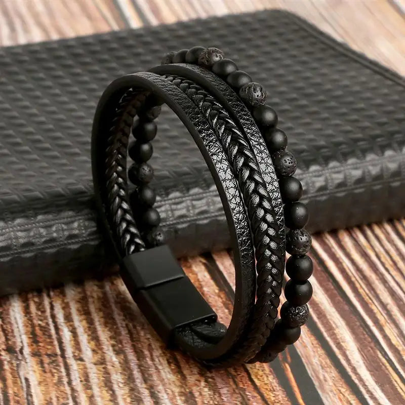 Latino Leather Bracelet