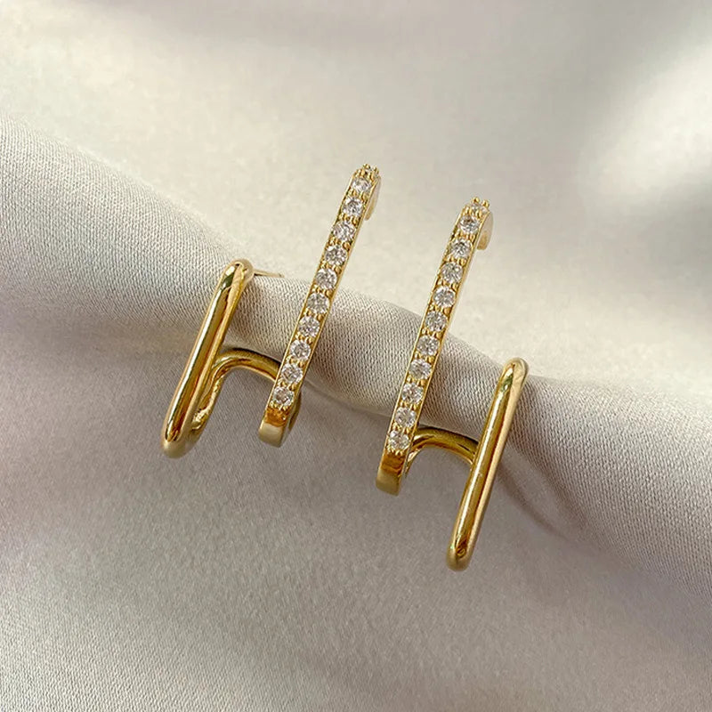 YURK GOLD Earrings