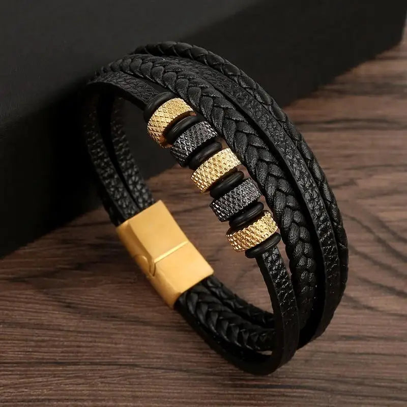 Latino Leather Bracelet