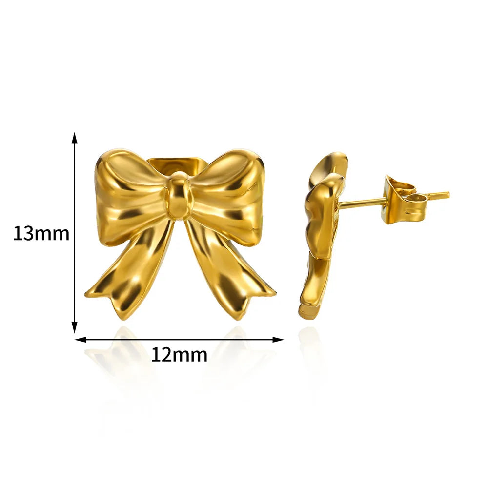 TIE GOLD Earrings