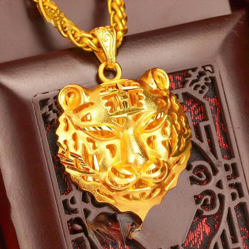 TITAN Tiger Head Necklace