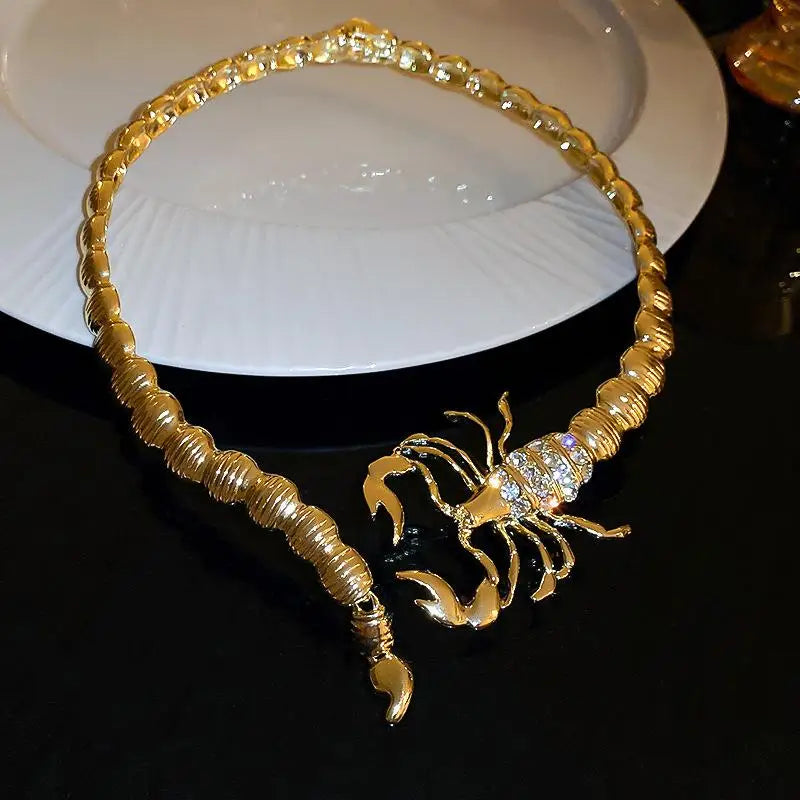 Scorpion Secret Necklace