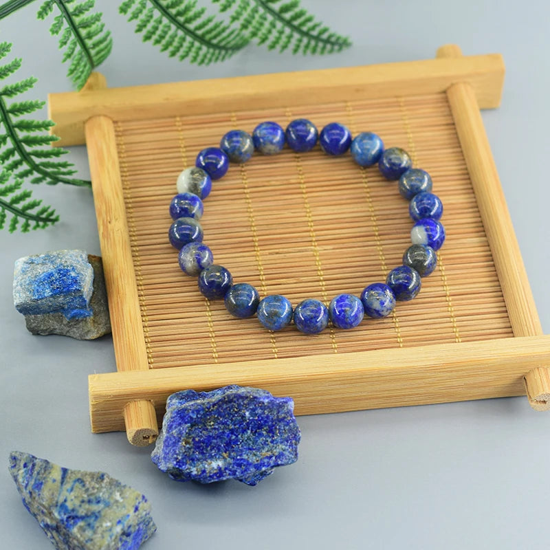 Lapis Lazuli Stone Bracelet