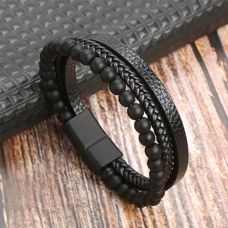 Latino Leather Bracelet