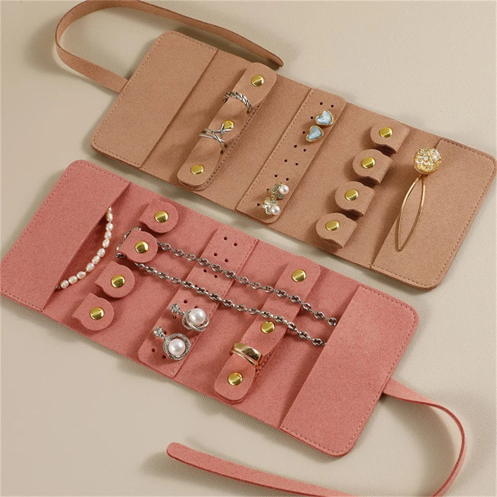 Foldable Jewelry Case