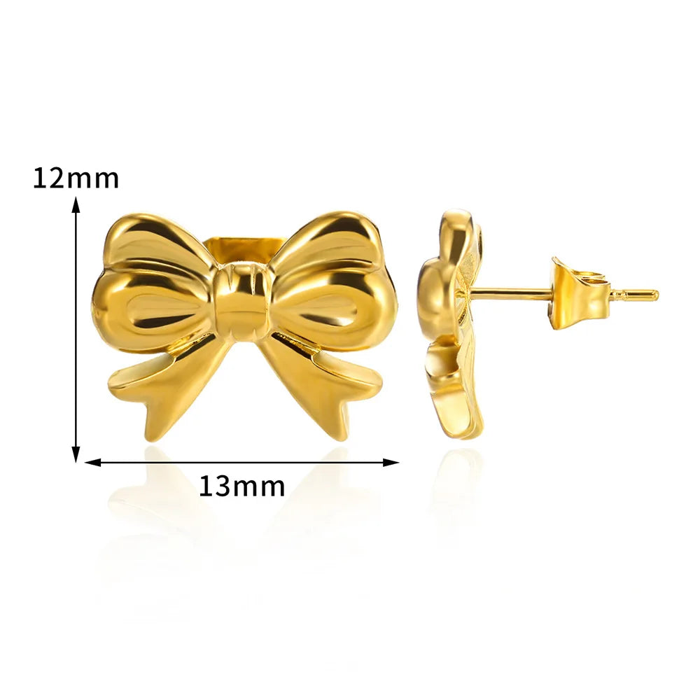 TIE GOLD Earrings