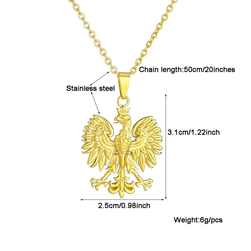 FIRE Eagle Necklaces