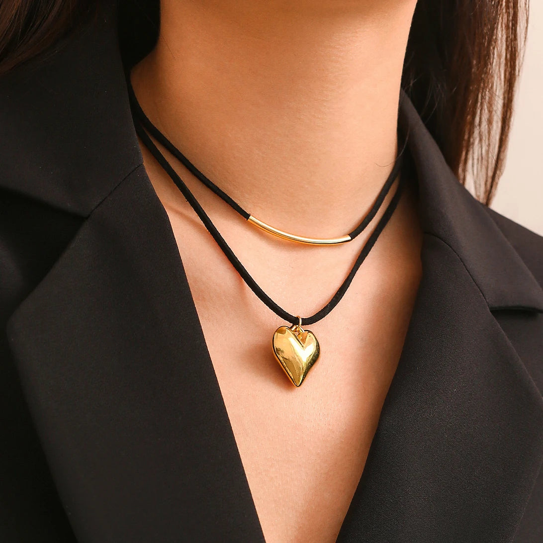 Emi Small Love Heart Necklace