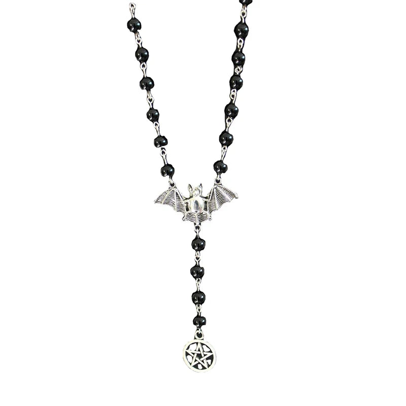 GOTHIC BAT Necklace