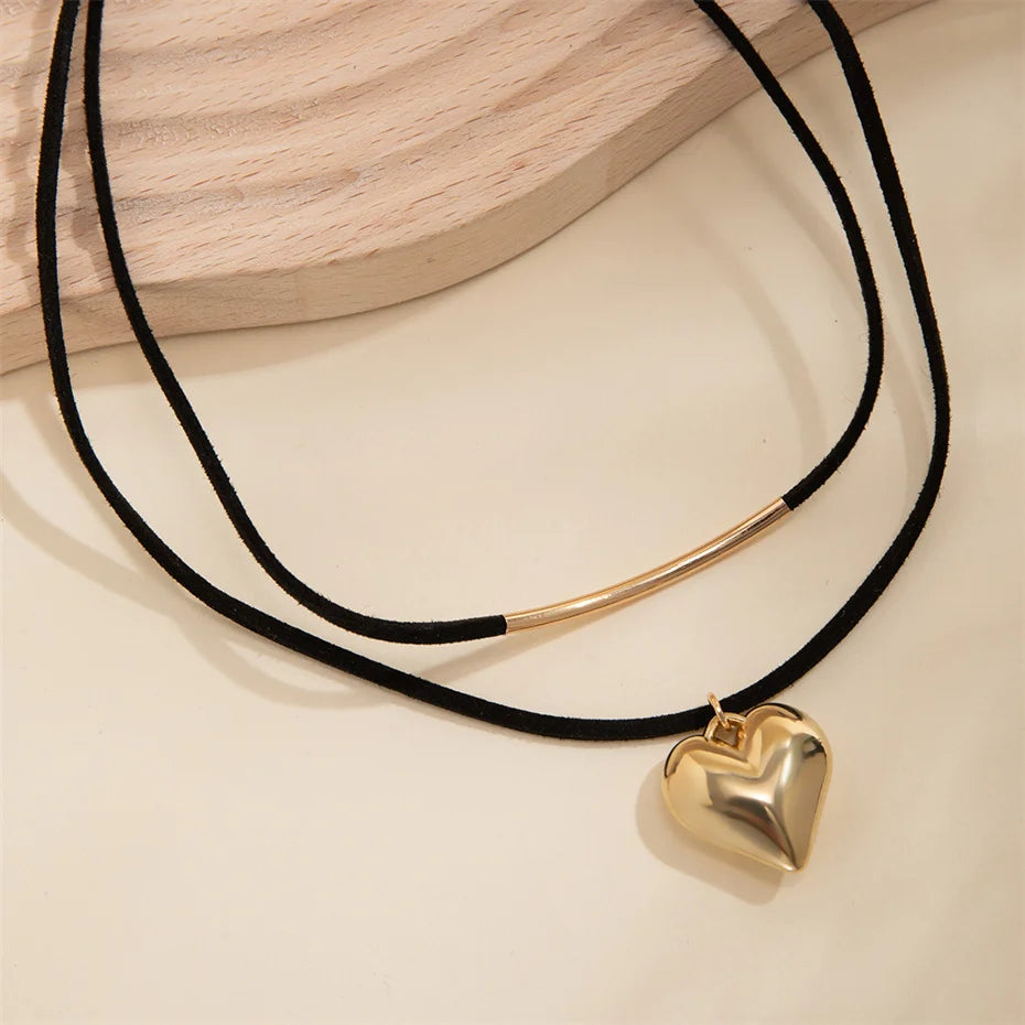 Emi Small Love Heart Necklace