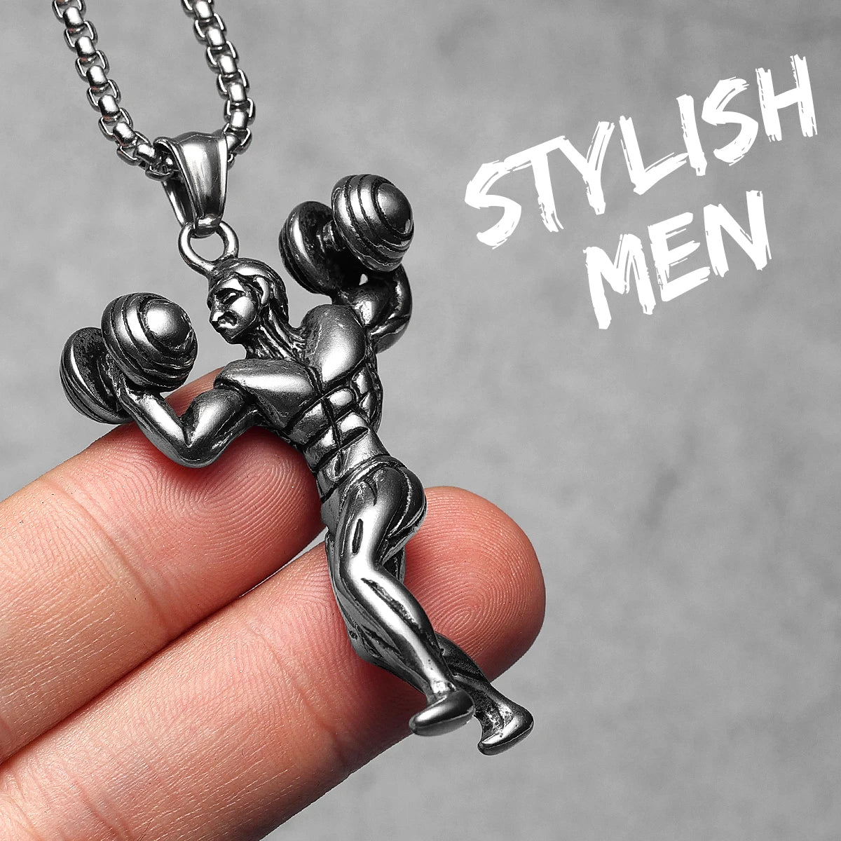 Fitness Muscle Necklaces