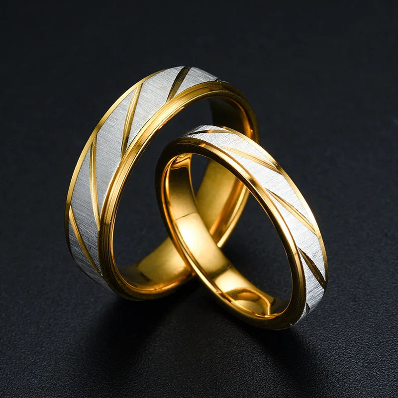 MERA TWIN Couple Rings