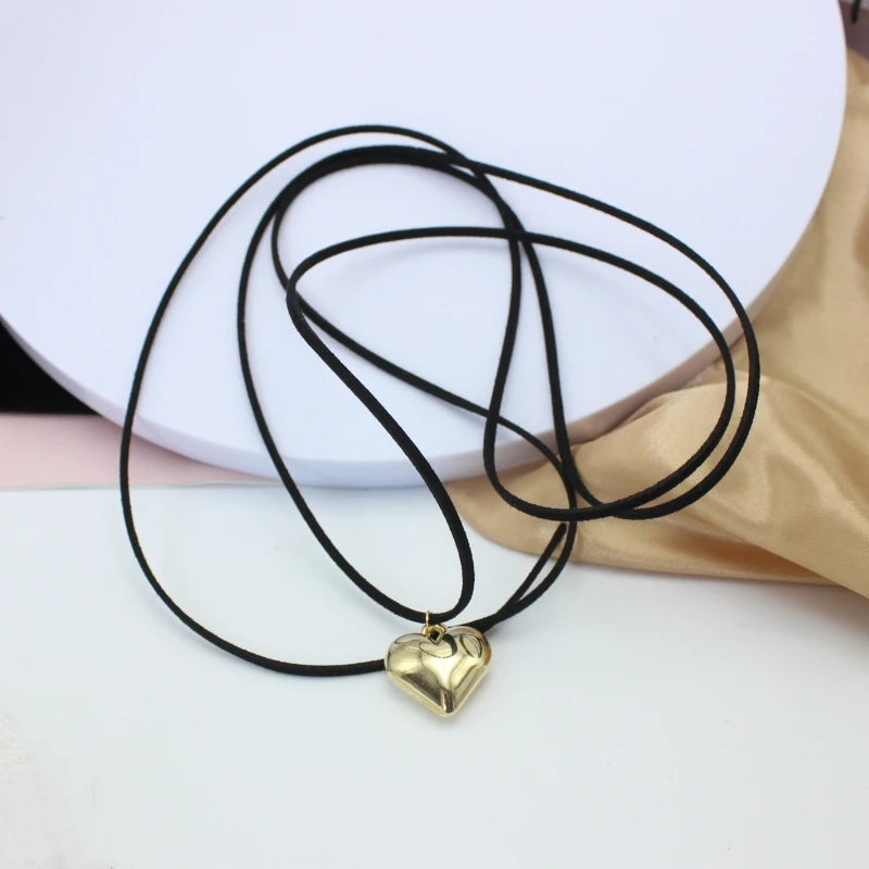 Adele Big Heart Necklace