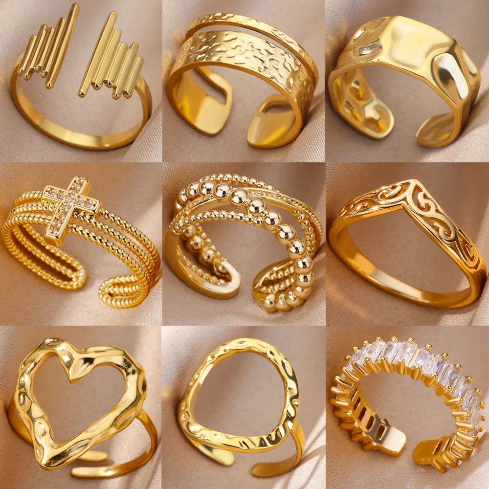 Biance Rings