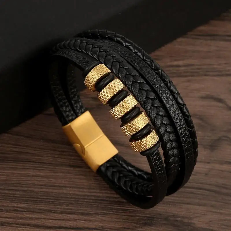 Latina Leather Bracelet