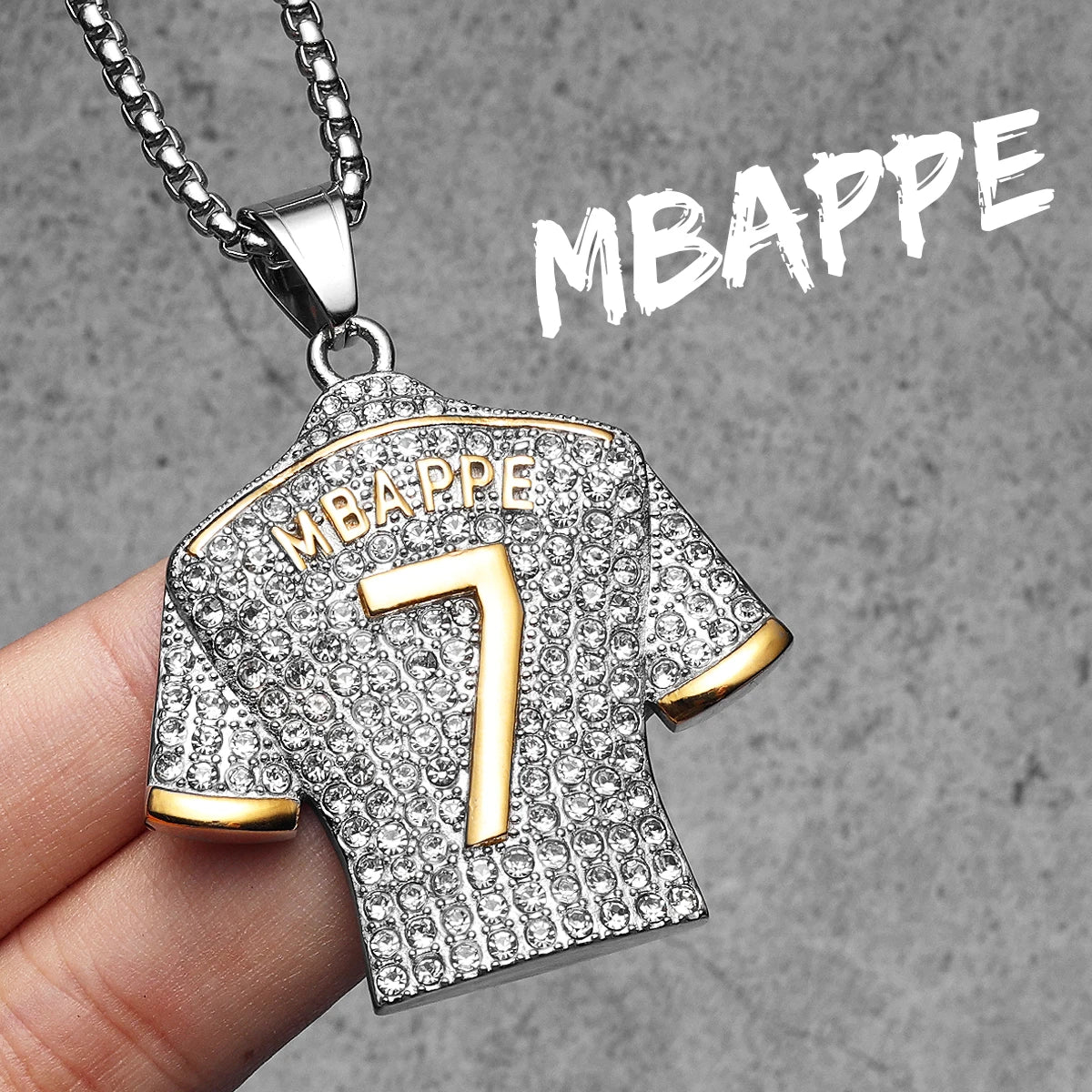 Mbappé Necklaces