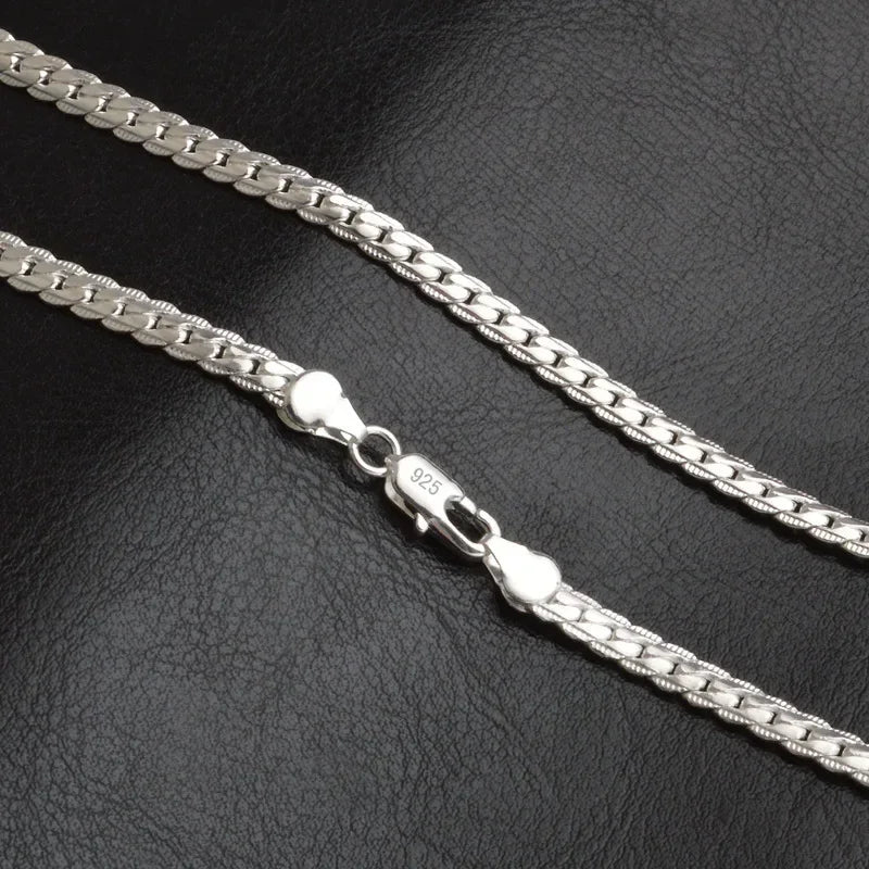 Luiza Silver Necklace