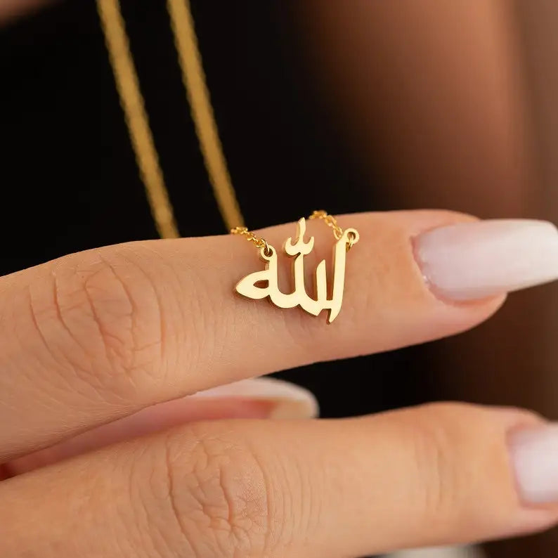 Love God in Arabic Necklaces