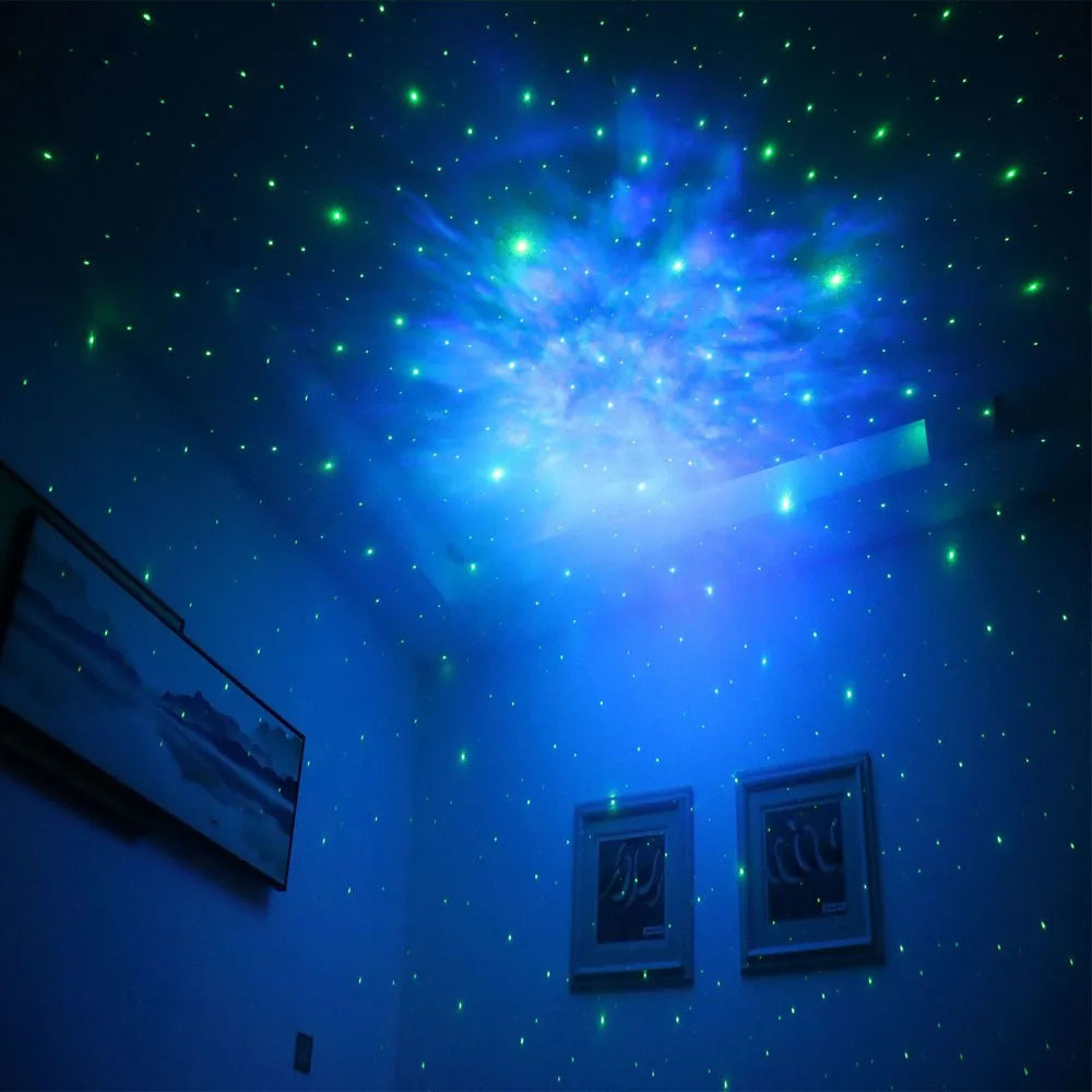 Spaceman Galaxy LED Night Light