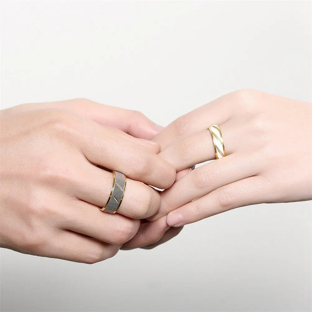 MERA TWIN Couple Rings