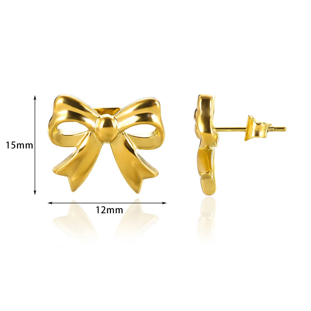 TIE GOLD Earrings