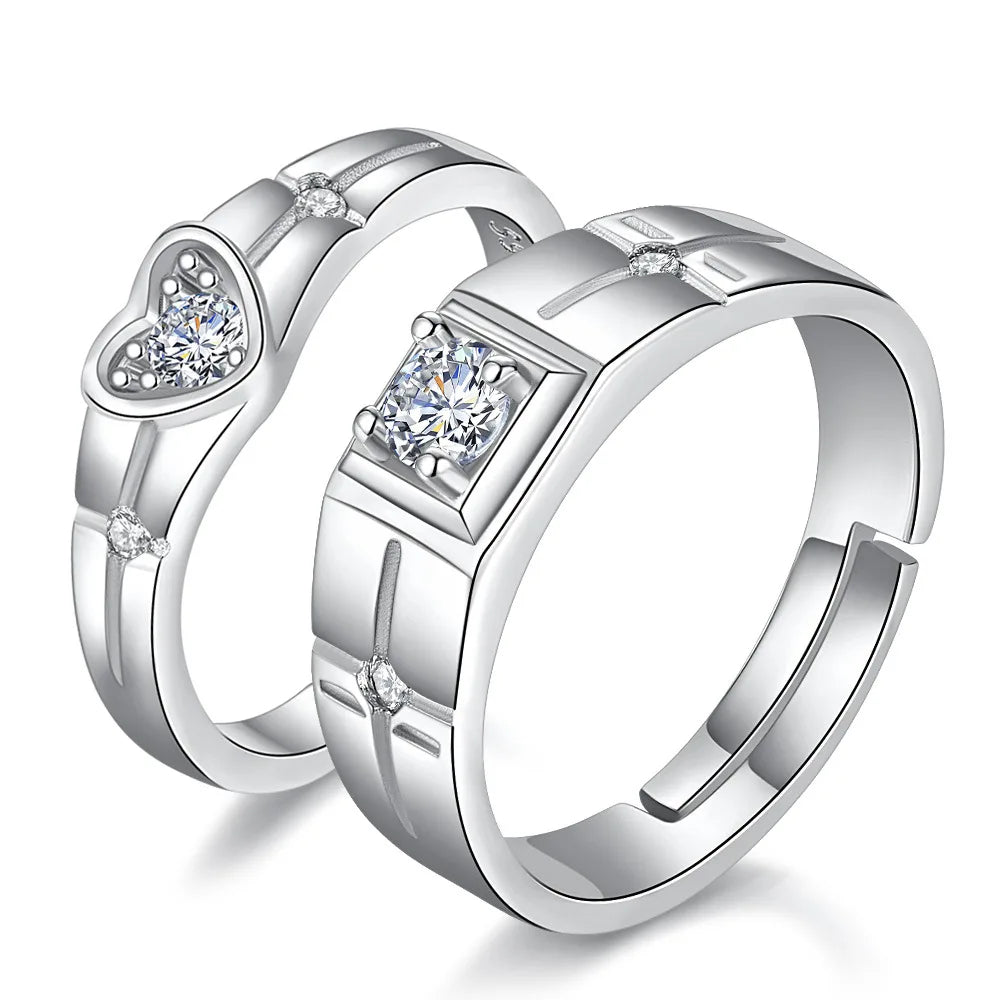 TWIN LIFEs Couple Ring