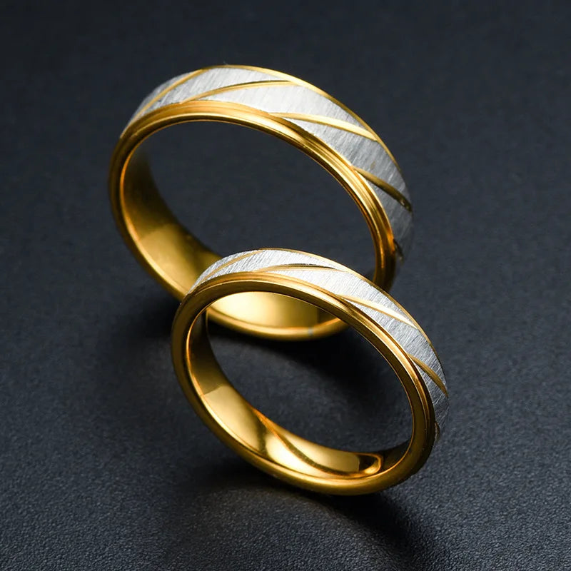 MERA TWIN Couple Rings