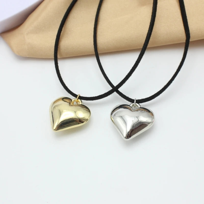 Adele Big Heart Necklace