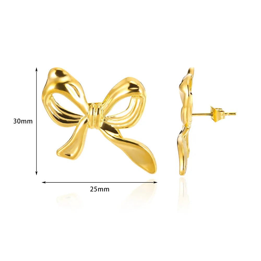 TIE GOLD Earrings