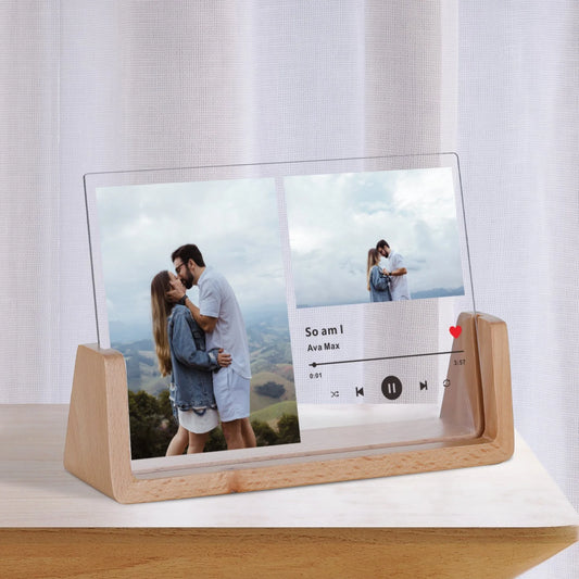 Custom Song Photo Frame