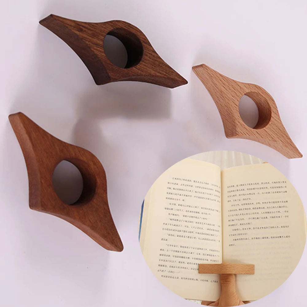 Wooden Thumb Bookmark