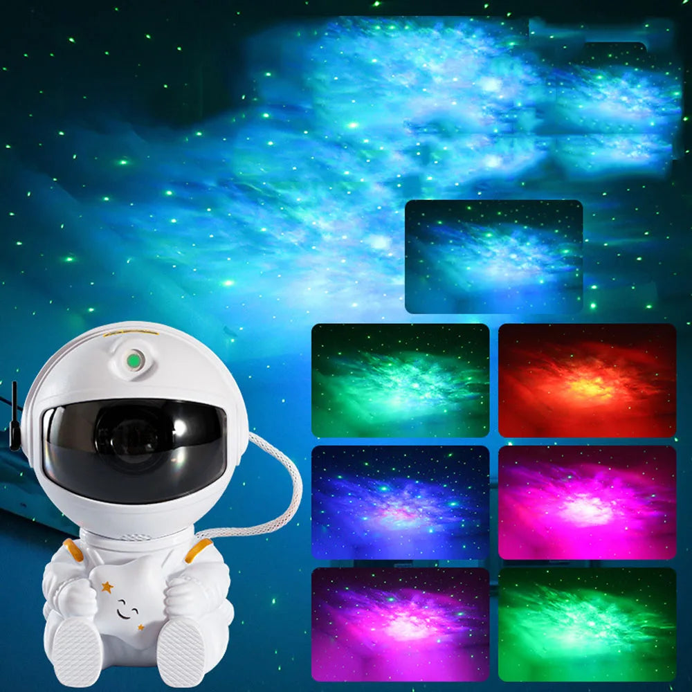 Spaceman Galaxy LED Night Light