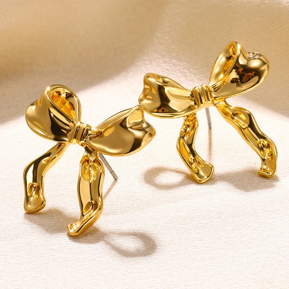 TIE GOLD Earrings