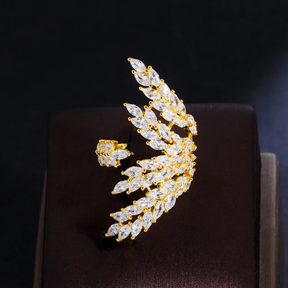 LEAF SERIES Adjustable Ring