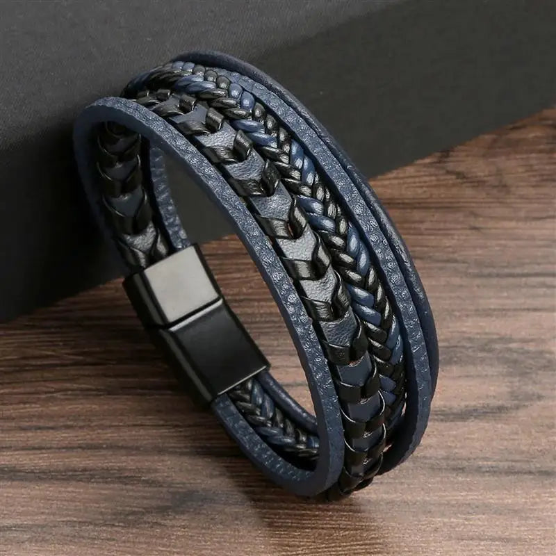 Latino Leather Bracelet