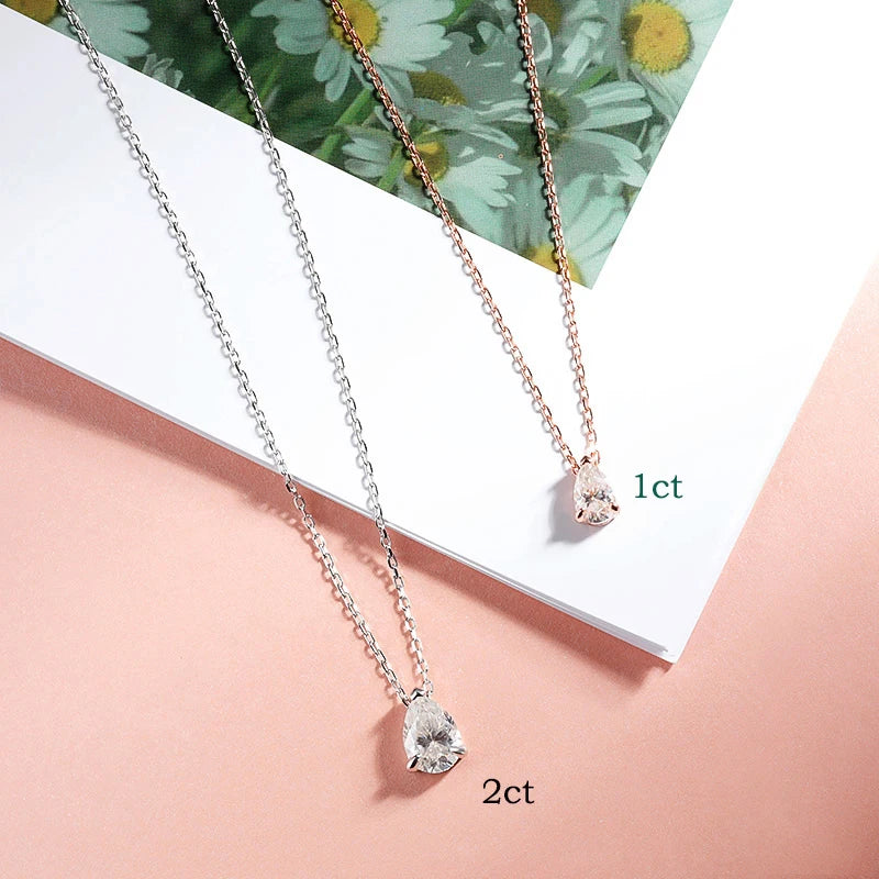 Moissanite Necklace