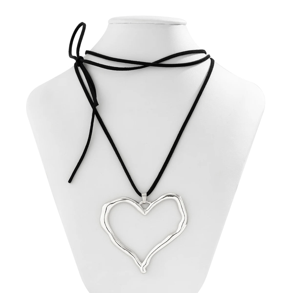 Rudi Big Heart Necklace