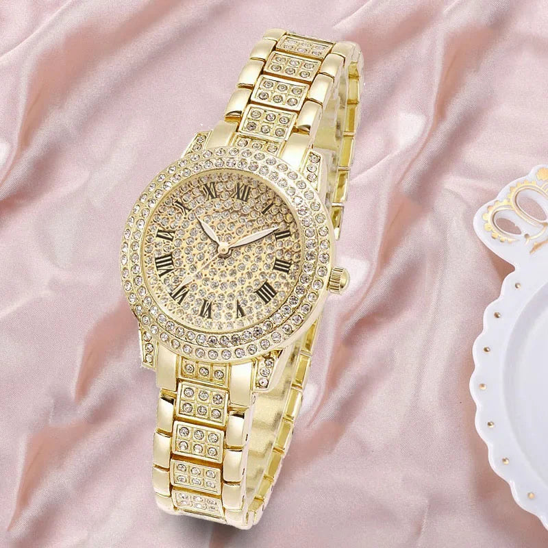 Diamond Watches Bracelet