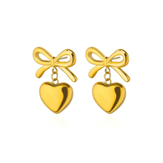 TIE GOLD Earrings